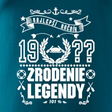 Zrodenie legendy pre vodáka