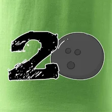 Bowling okrúhle narodeniny 20