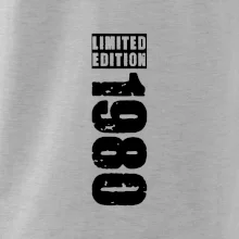 Limited edition 1980 pruh