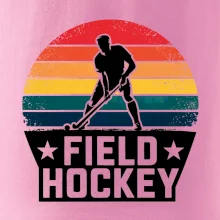 Field hockey vintage kruh