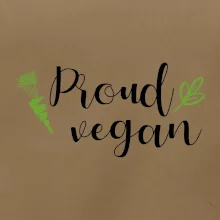Proud vegan