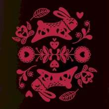 Folklór - králik Folklór - králik