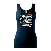 I don't need therapy running