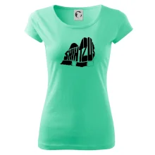 Shih-tzu - nápis v tele