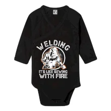 Welding its like sewing with fire