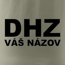 DHZ nápis (názov zboru - vlastný nápis)
