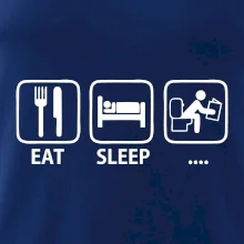 Eat sleep záchod