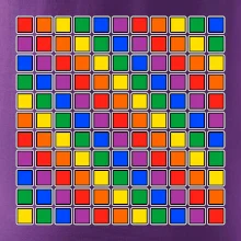 LGBT dúhový štvorec