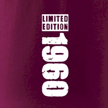 Limited edition 1960 pruh