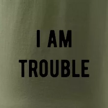 Párové tričko - Looking for trouble