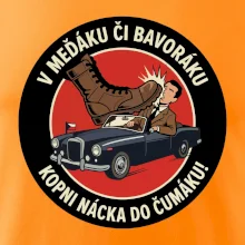 V Međáku či Bavoráku kopni nácka do čumáku