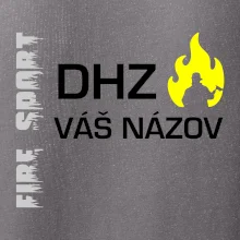 DHZ - Váš názov - FLUO + Reflexná potlač