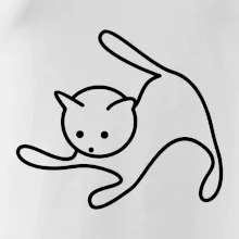 Mačka sa hrá Mačka sa hrá