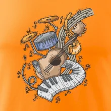 Hudobné nástroje v notách