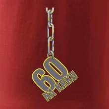 60 rokov na krku reťaz