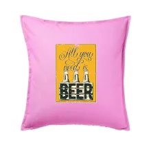 All you need is beer