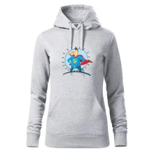 Táta superman - dievča