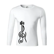 Husľový kľúč gitara Husľový kľúč gitara