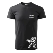 Hasič postava - vlastný názov Hasič postava - vlastný názov