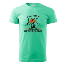 Im not lost - geocaching