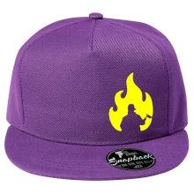 Hasiči - Váš názov - FLUO + Reflexná potlač