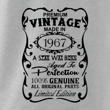 Vintage Etiketa - 1967 Vintage Etiketa - 1967