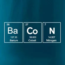 Bacon - periodická tabuľka Bacon - periodická tabuľka