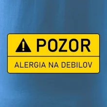 Pozor alergia na debilov