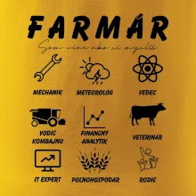 Farmár symboly