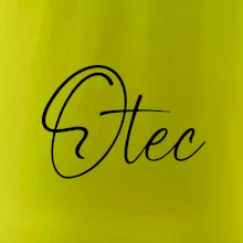 Nápis písací na prsiach - otec