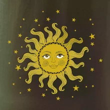 Rodinný set Mesiac - slnko - hviezda (Pecka Design)