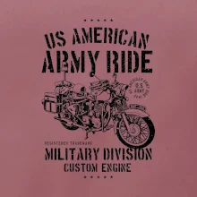 Army Ride Motorcycle