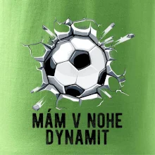 Mám v nohe dynamit