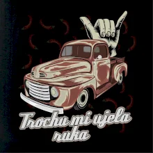 Trochu mi ušla ruka