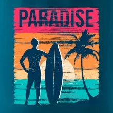 Paradise - farebný štvorec