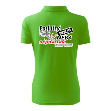 Poslušné dievčata idú do neba