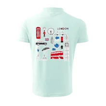 Velká Británie - kreslené ikonky