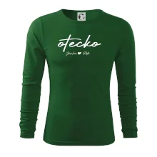 Otecko - tričko s menami deti Otecko - tričko s menami deti