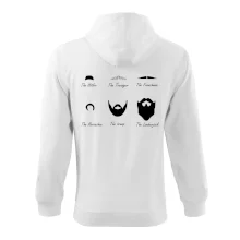 Types of men - Mustache - fúziky Types of men - Mustache - fúziky