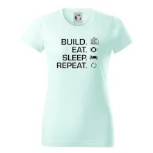Build eat sleep repeat - tehly