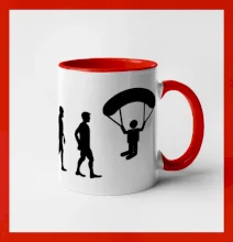 Evolúcia paragliding