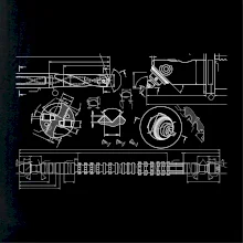 Technické výkresy - vrtáky Technické výkresy - vrtáky