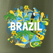 Brazília Farebný obrázok