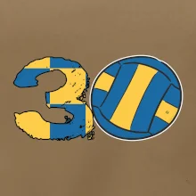 Volejbal okrúhle narodeniny 30