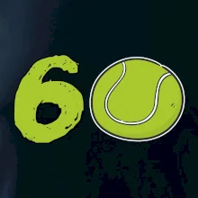 Tenis okrúhle narodeniny 60 Tenis okrúhle narodeniny 60