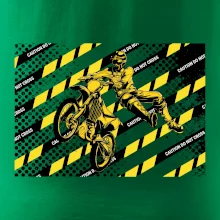 Caution do not cross Caution do not cross