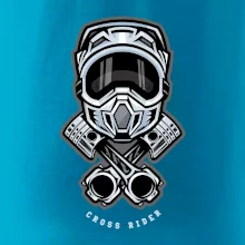 Cross rider piesty helma