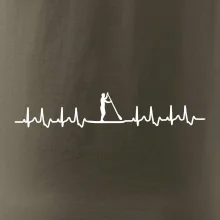 Paddle board EKG
