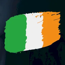 Írská vlajka