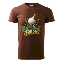 Narozeninové birdie s golfovým míčkem